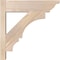 Ekena Millwork Balboa Smooth Traditional Outlooker, Douglas Fir, 5 1/2"W x 18"D x 18"H OUT06X18X18BOA01SDF - alternate 3